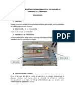 Informe de Calidad 2018