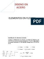 Elementos en Flexion