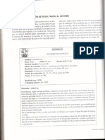 Ejemplo Informe Caso Depresioěn PDF