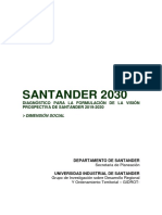Tomo III - SANTANDER 2030 DIAGNÓSTICO PARA LA FORMULACIÓN DE LA VISIÓN PROSPECTIVA DE SANTANDER 2019-2030