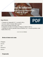 Pizza de Tallarines - Unimarc