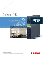 Brochure-Daker - DK - ES1 1F 1 KVA - 10 KVA