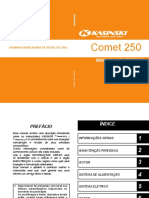 Kasinski COMET GT GTR 250 Carburada PDF