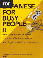 Download Japanese for Busy People 2 Kana Version by Mayvin Seeneevassen SN38514111 doc pdf