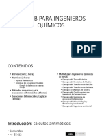 MATLAB Curso