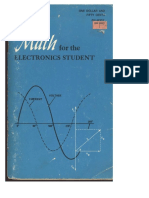 Radio Shack - Math For The Electronics Student.pdf