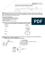 Prueba Institucional LenguaAymara2