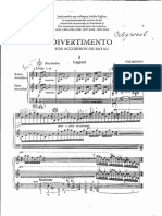 V.simyonov Divertissement in Three Parts PDF