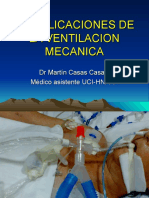 8 - Complicaciones de La Ventilacion Mecanica