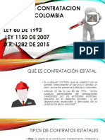 Contrtacion Estatal Colombiana