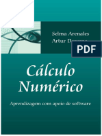 Cap1 - Cálculo Numérico - Aprendizagem Com Apoio de Software