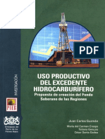 Uso Productivo Del Excedente Hidrocarburifero