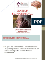 Demencia Frontotemporal