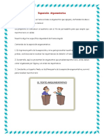 Exposición Argumentativa