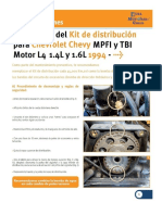 Cambio - de - Correa - Distribucion - Chevrolet - Chevy-FULL MOTORES CHECK PDF