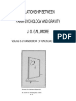 Gallimore Relationship Between Parapsychology and Gravity