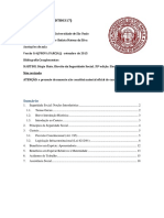 DTB0317 - Seguridade Social - Faculdade de Direito Da USP