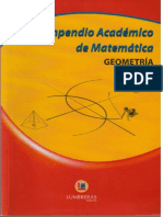 Compendio Academico de Matematica - Geometria LUMBRERAS