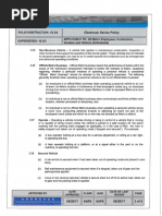 WMATA Electronic Device Policy