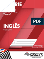 Caderno Do Aluno Ingles 3 Ano Vol 1 2014 2017 PDF