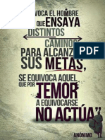 Frases Motivacionales