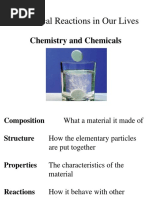 Grade 10 Chemical Reactions Introduction