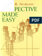 Perspective Made Easy: A Concise Guide to the Fundamentals of Perspective Drawing