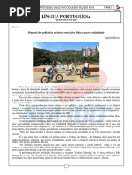 Processo Seletivo 2018 Prova 7