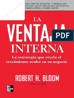 BLOOM CONTI Ventaja Interna La Estrategia Que Impulsa El Crecimiento de Su Negocio 2010 PDF