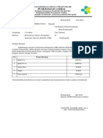 SURAT Permintaan Logistic