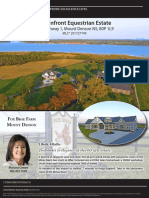 Annapolis Valley Nova Scotia Oceanfront Estate & Horse Ranch