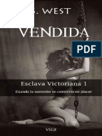 Sophie West - Serie Esclava Victoriana - 1 Vendida PDF