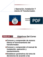 Curso de Transformadores SM PDF