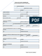 Ficha de Datos Generales PDF