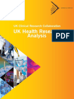 UK Health Research Analysis