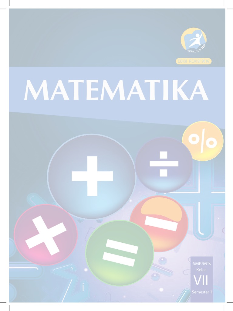 Kelas VII Matematika BS Sem 1pdf