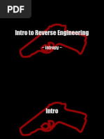 Intro Reverse Engineering