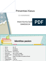 Presentasi Kasus ONKO