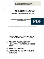 PEMBANGUNAN KELAUTAN DALAM RPJMN 2015-2019 Jakarta 28 Jan 2014 PDF