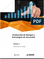 Evaluación de riesgos y estrategias de inversion MBA