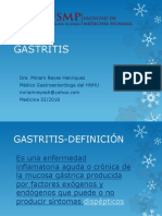 Gastritis sintomas