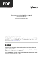 Estado moderno, fundo público e capital
