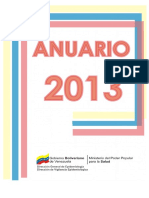 Anuarios de Morbilidad 2013 PDF