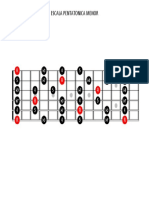 Escala Pentatonica Menor