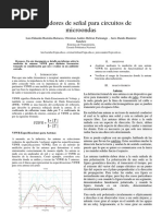 Generadores de Señal para Circuitos de Microondas