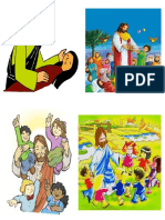 Val Ed Jesus and the Children