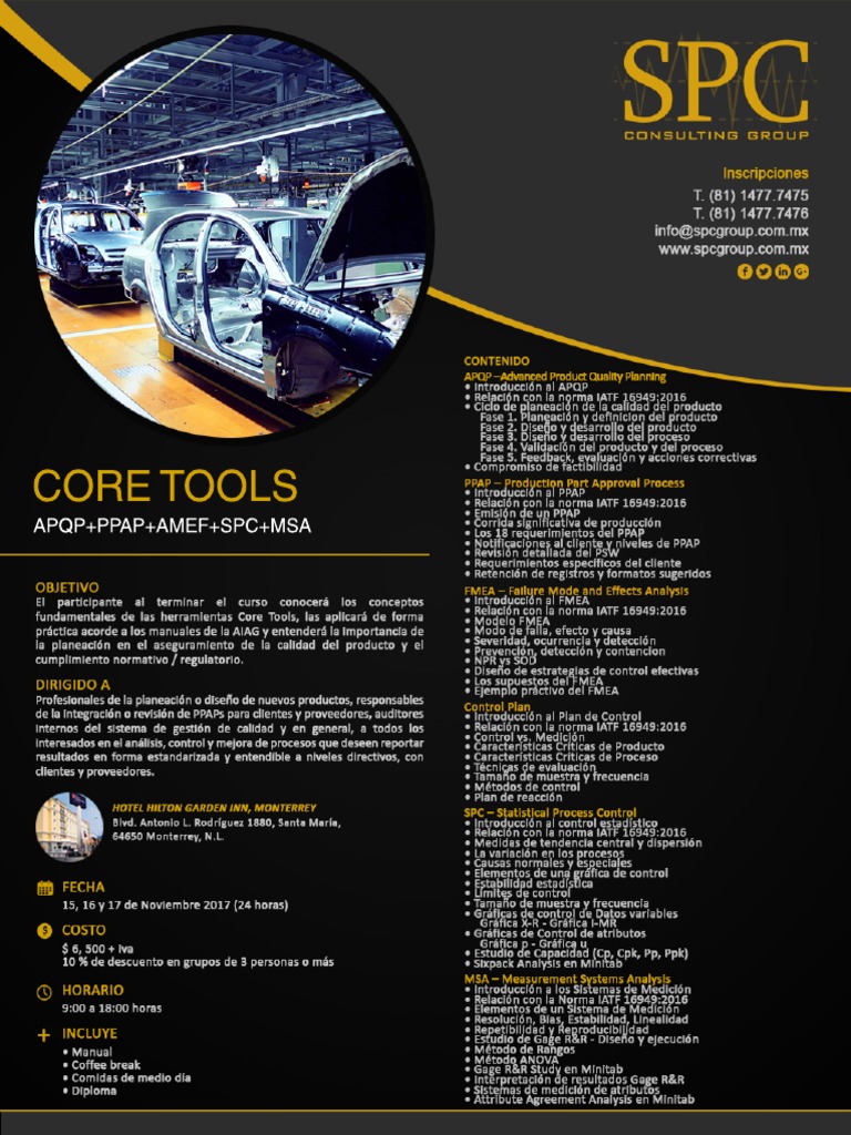 Core Tools - 11 - 151617 | PDF