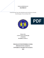 Materi 10 Biomolekul dan Rekayasa Genetika