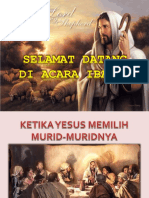 Bagaimanakah Yesus Memilih Murid Muridnya