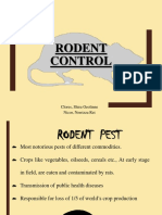 Rodent Control: Clores, Shira Geolinne Nicor, Nerrizza Rei